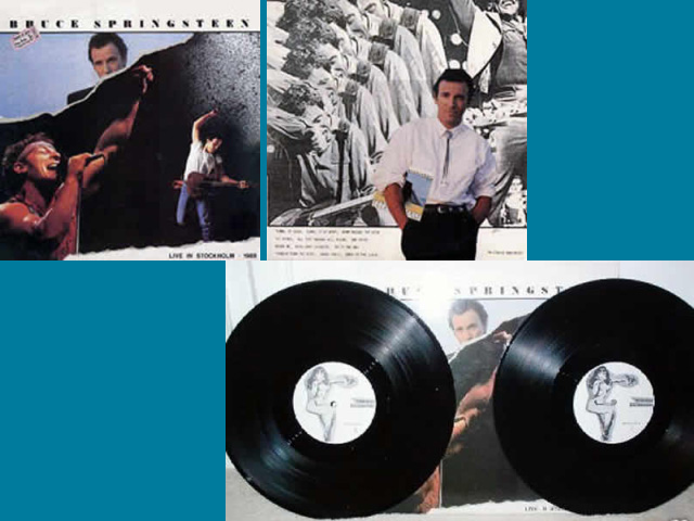 Bruce Springsteen - LIVE IN STOCKHOLM 1988